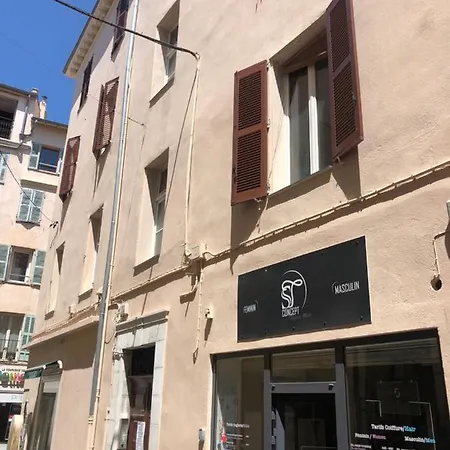 Appartement Charming 1 Bedroom In Historical Center Antibes